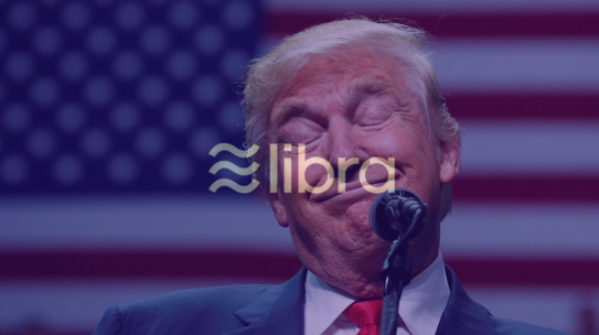 El poderoso enemigo de la moneda de Facebook: Donald Trump