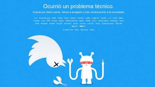 Twitter y su caída afecta a mas del 80% del mundo